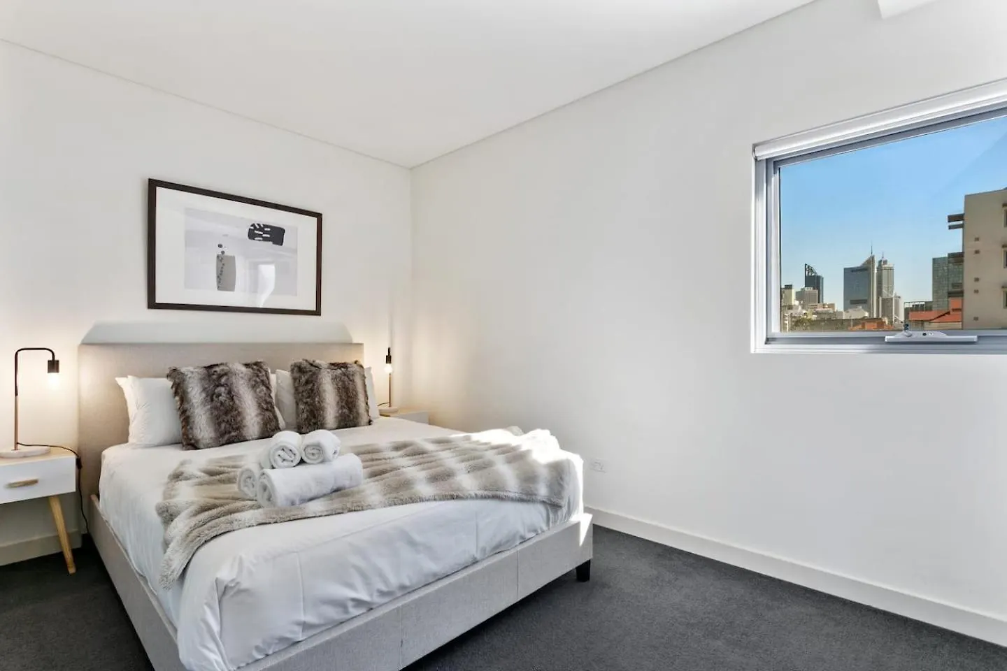 Luxe Chic Lägenhet Perth