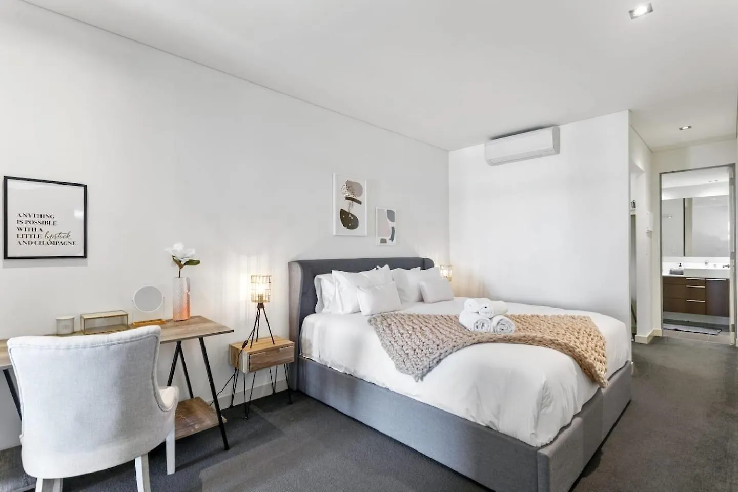 Luxe Chic Lägenhet Perth