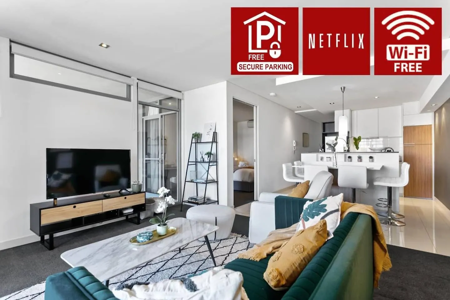 Apartament Luxe Chic Perth Australia