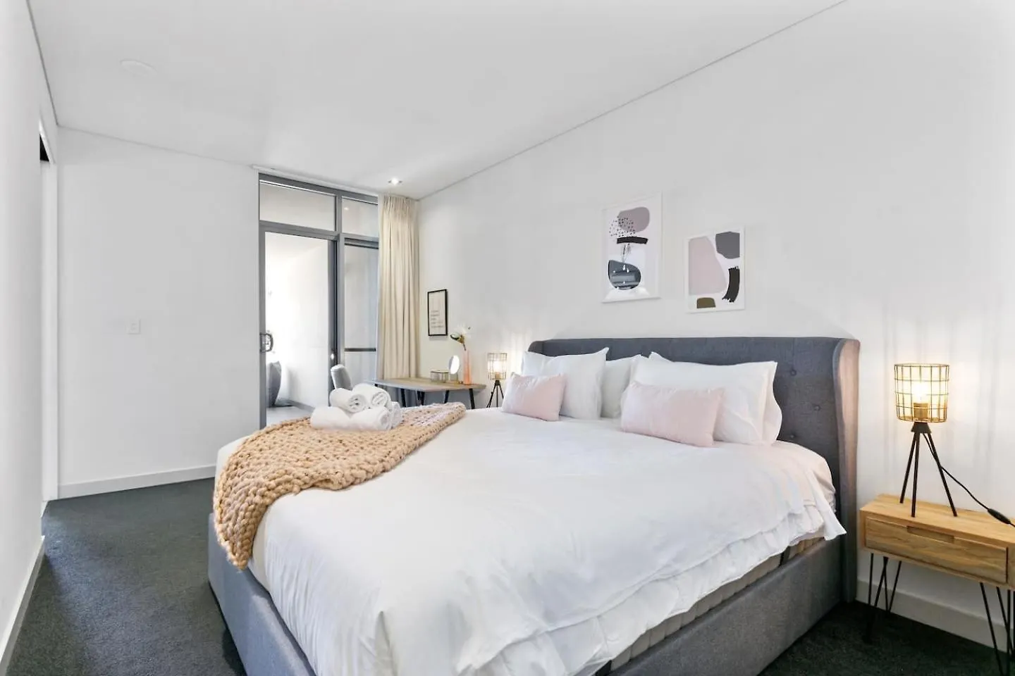 Luxe Chic Lägenhet Perth Australien