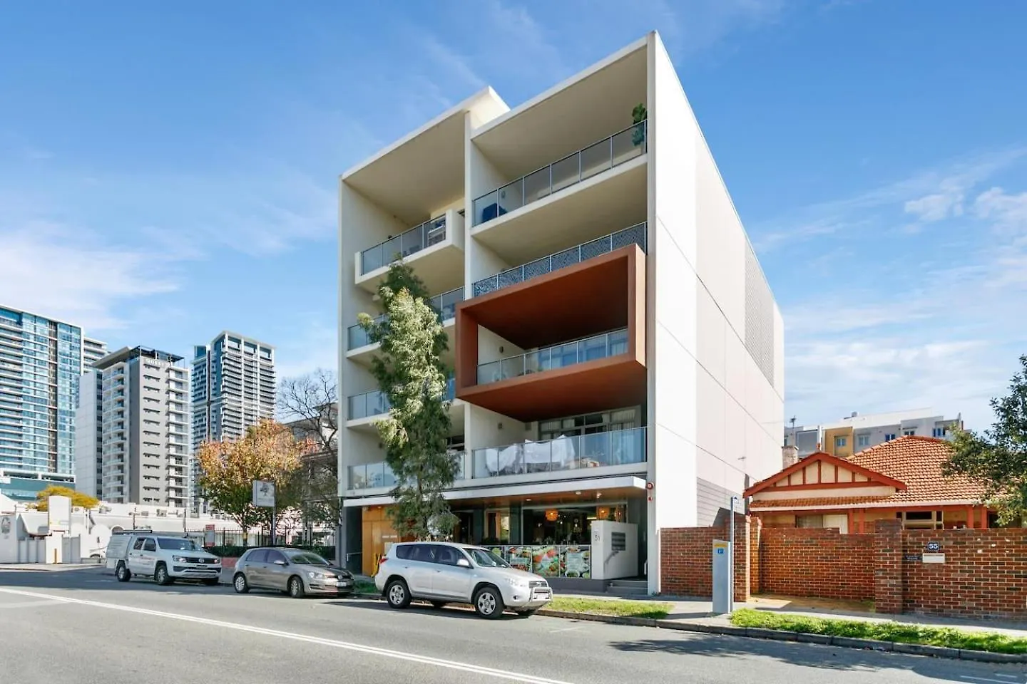 Luxe Chic Lägenhet Perth