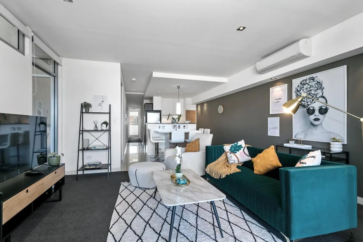 Luxe Chic Lägenhet Perth
