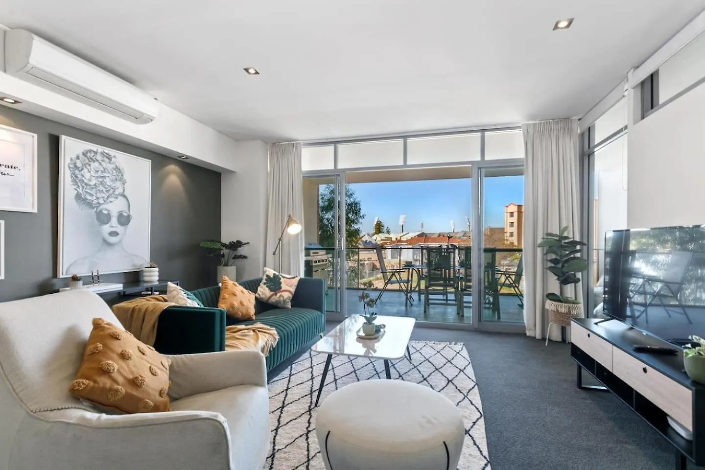 Luxe Chic Lägenhet Perth