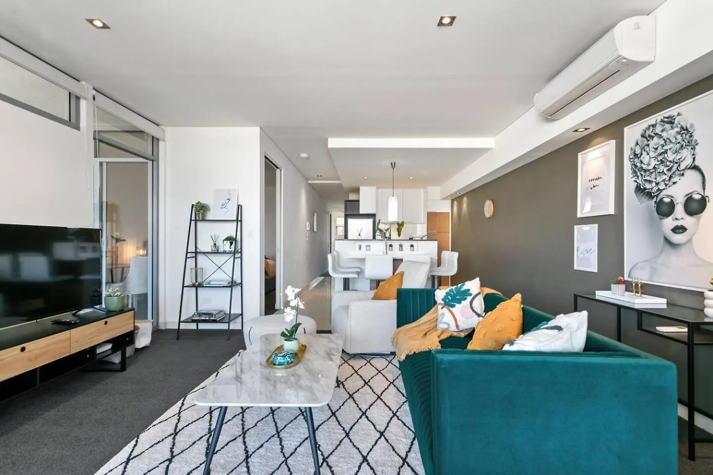 Luxe Chic Lägenhet Perth Australien