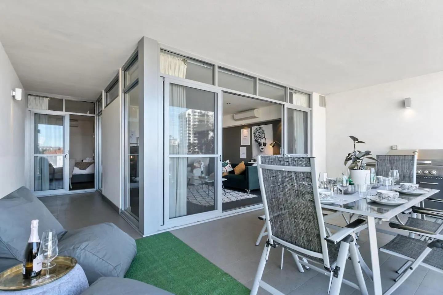 Luxe Chic Lägenhet Perth