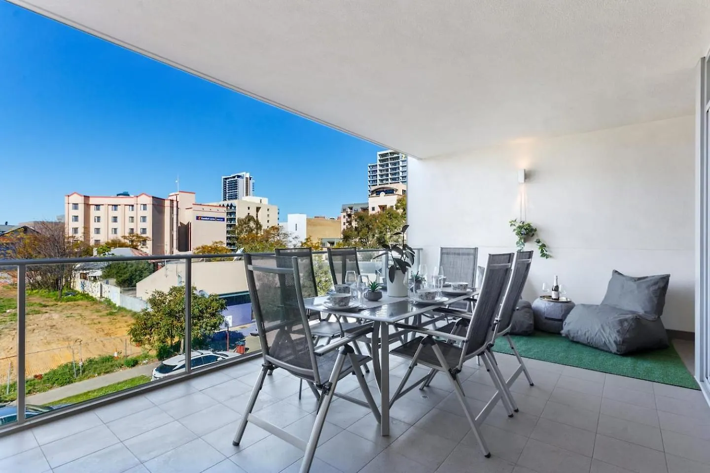 Luxe Chic Lägenhet Perth