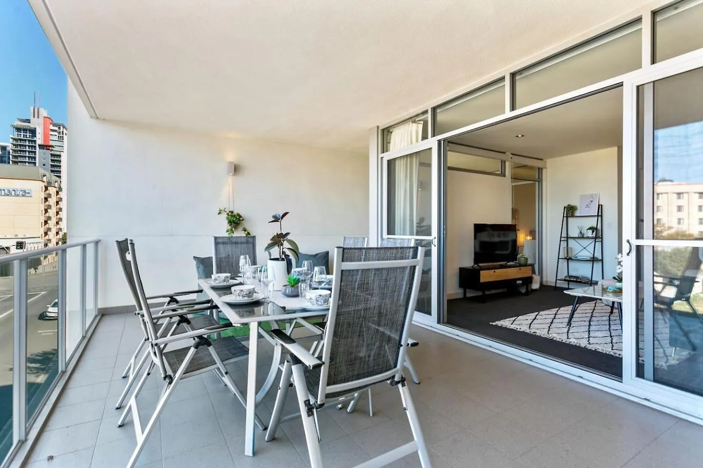Luxe Chic Lägenhet Perth Australien
